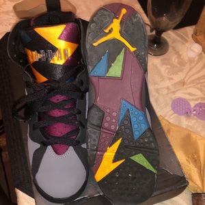 Jordan Bordeaux 7s Size 6.5y